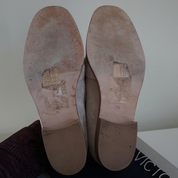 Pour La Victoire Tenlyks Loafers Size 7.5 in Jasmine Kid Suede - Picture 11 of 13